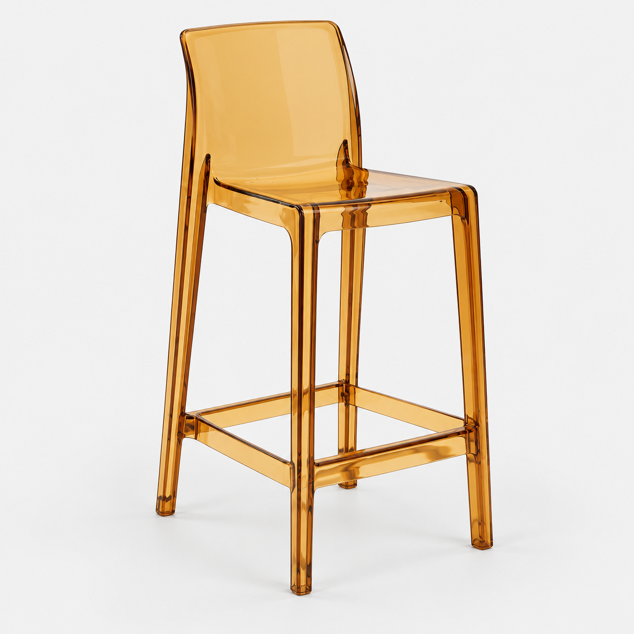 Tabouret Milan Ambré Foncé