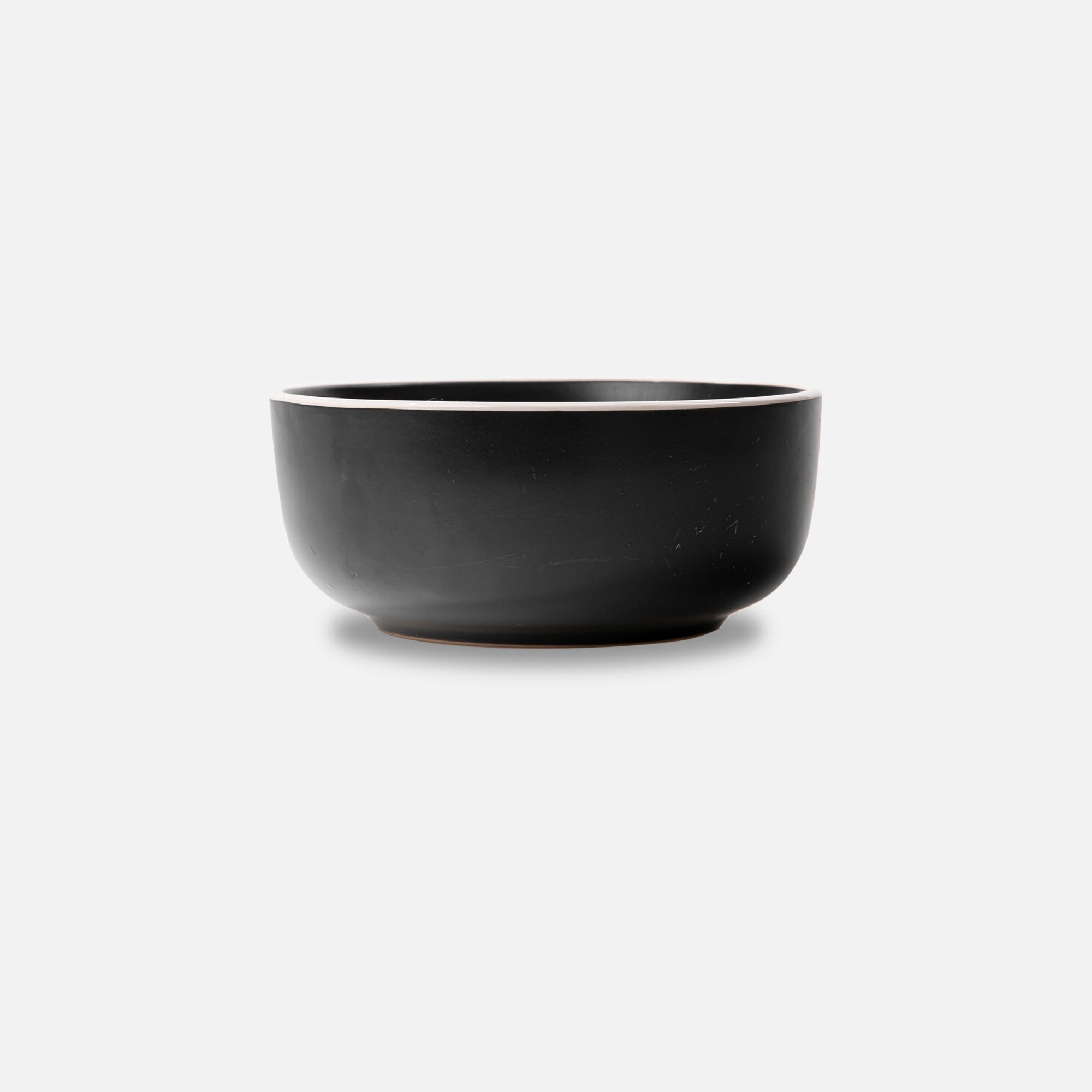 Black Abby soup bowl 5½"