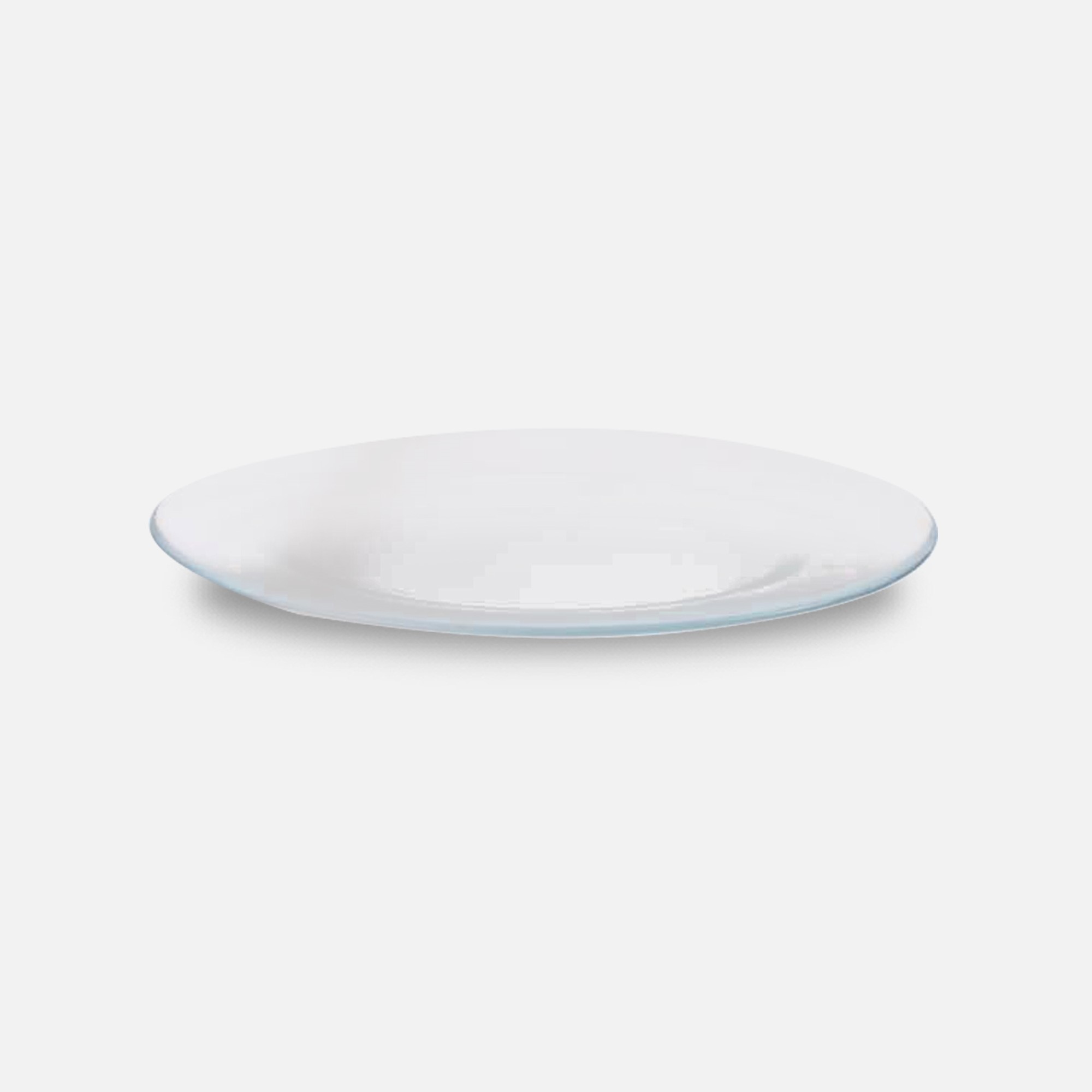 Diner plate 10"-Glass