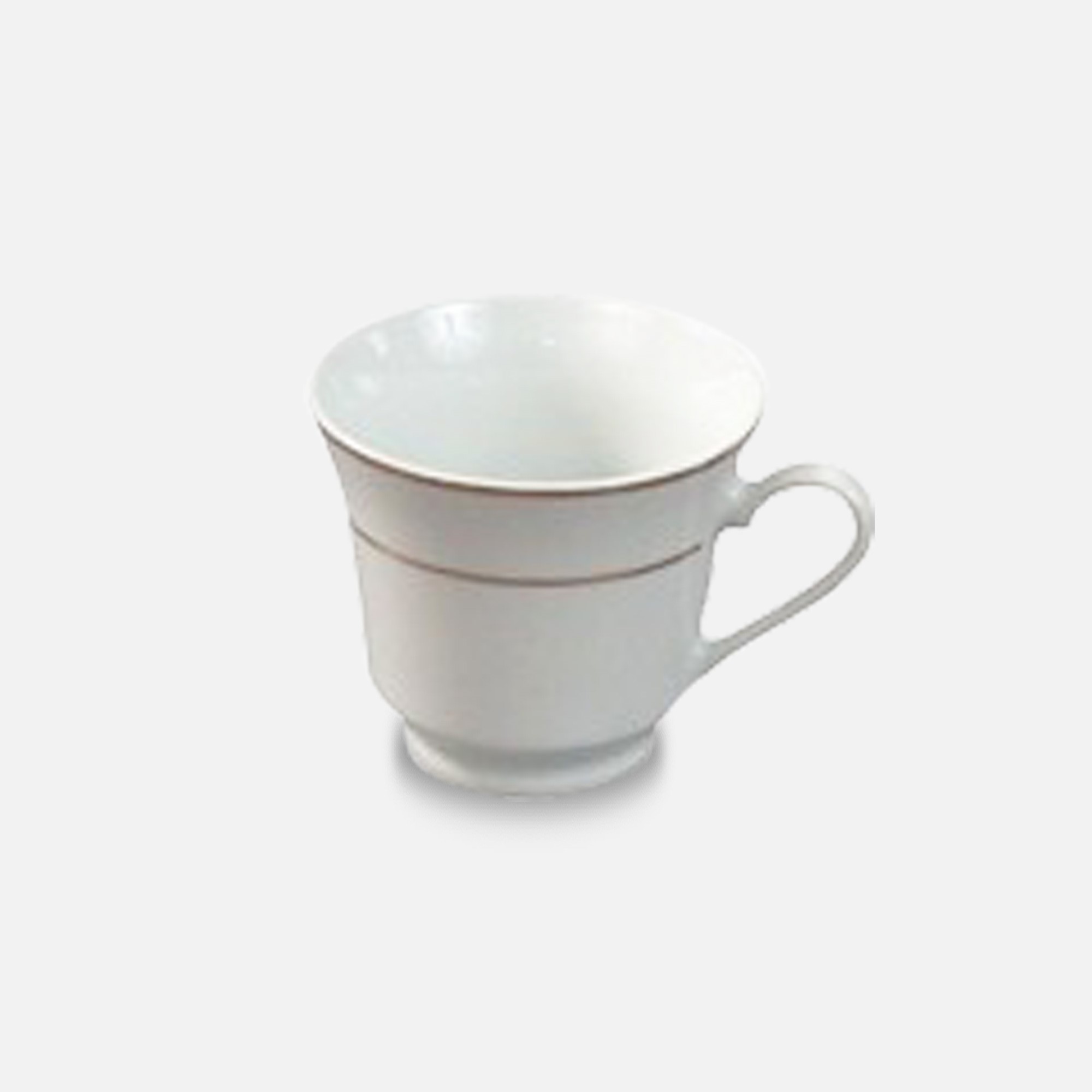 Cup - gold rim